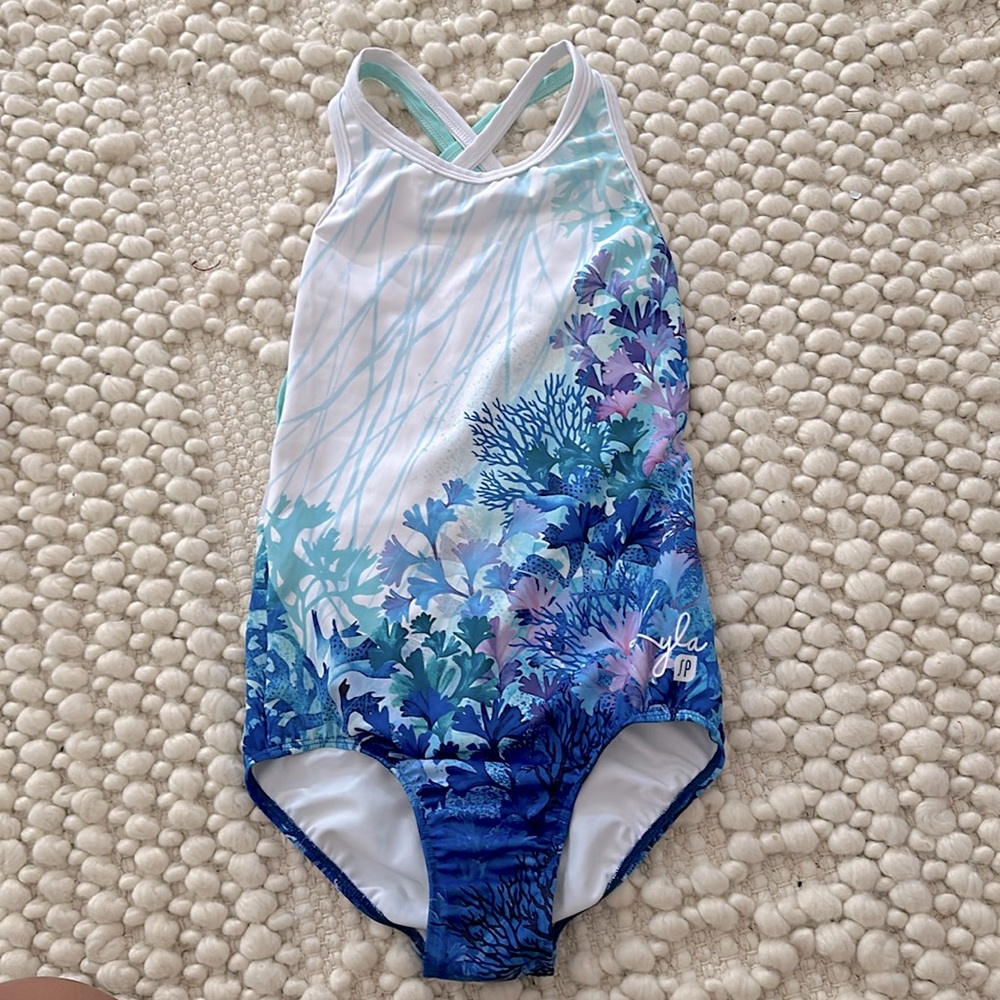 Sylvia P Leotard Size Child 12